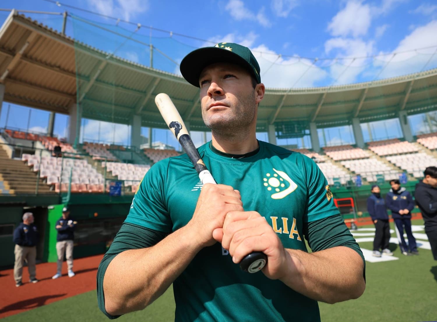 Australian baseball icon Tim Kennelly prepares to take final bow at WBC