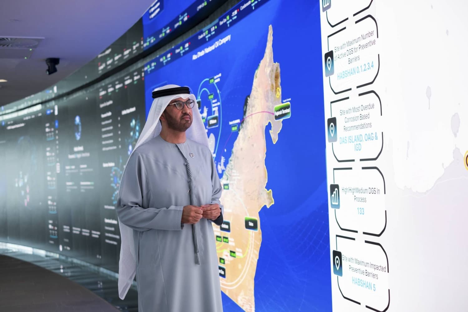 Adnoc boss and UAE minister Al Jaber meets Sanae Takaichi