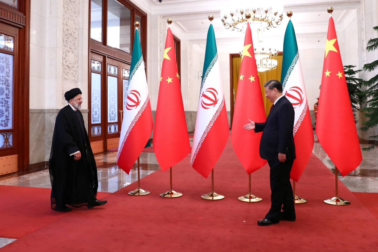 Regimes come and go. China’s interests in Iran will endure.