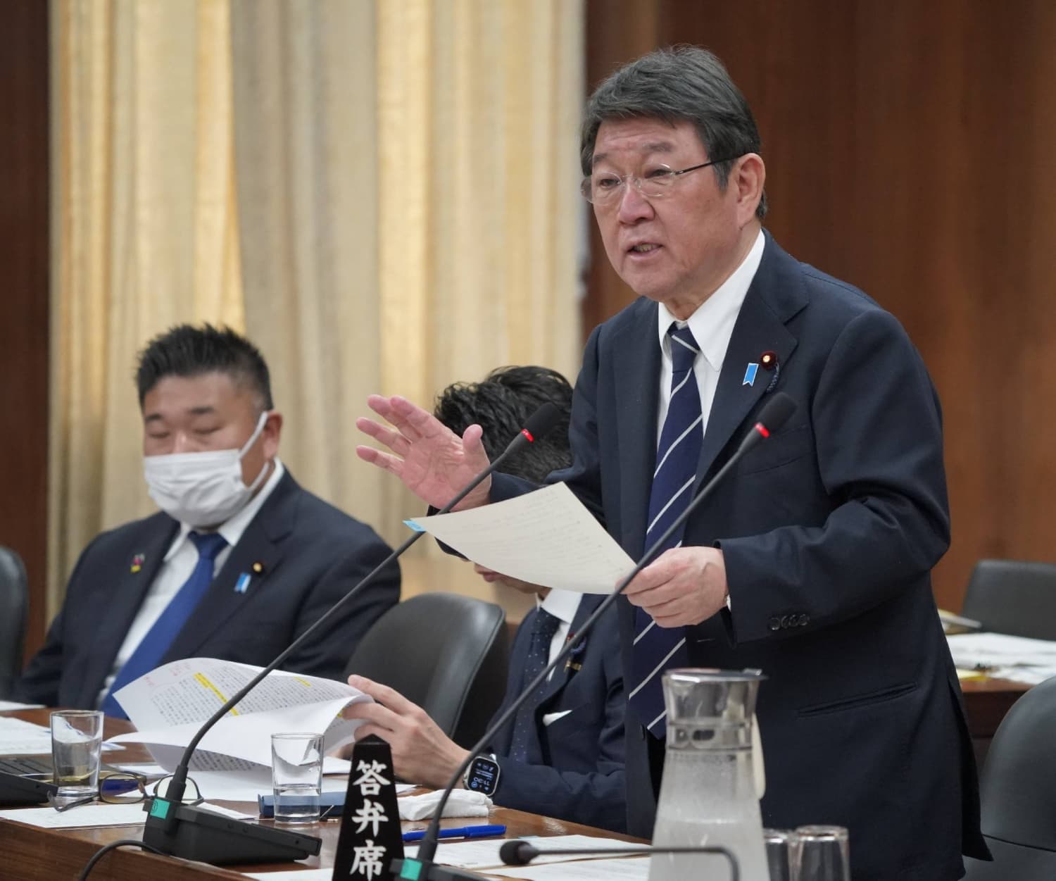 Another Japanese national detained in Iran after NHK staffer’s arrest