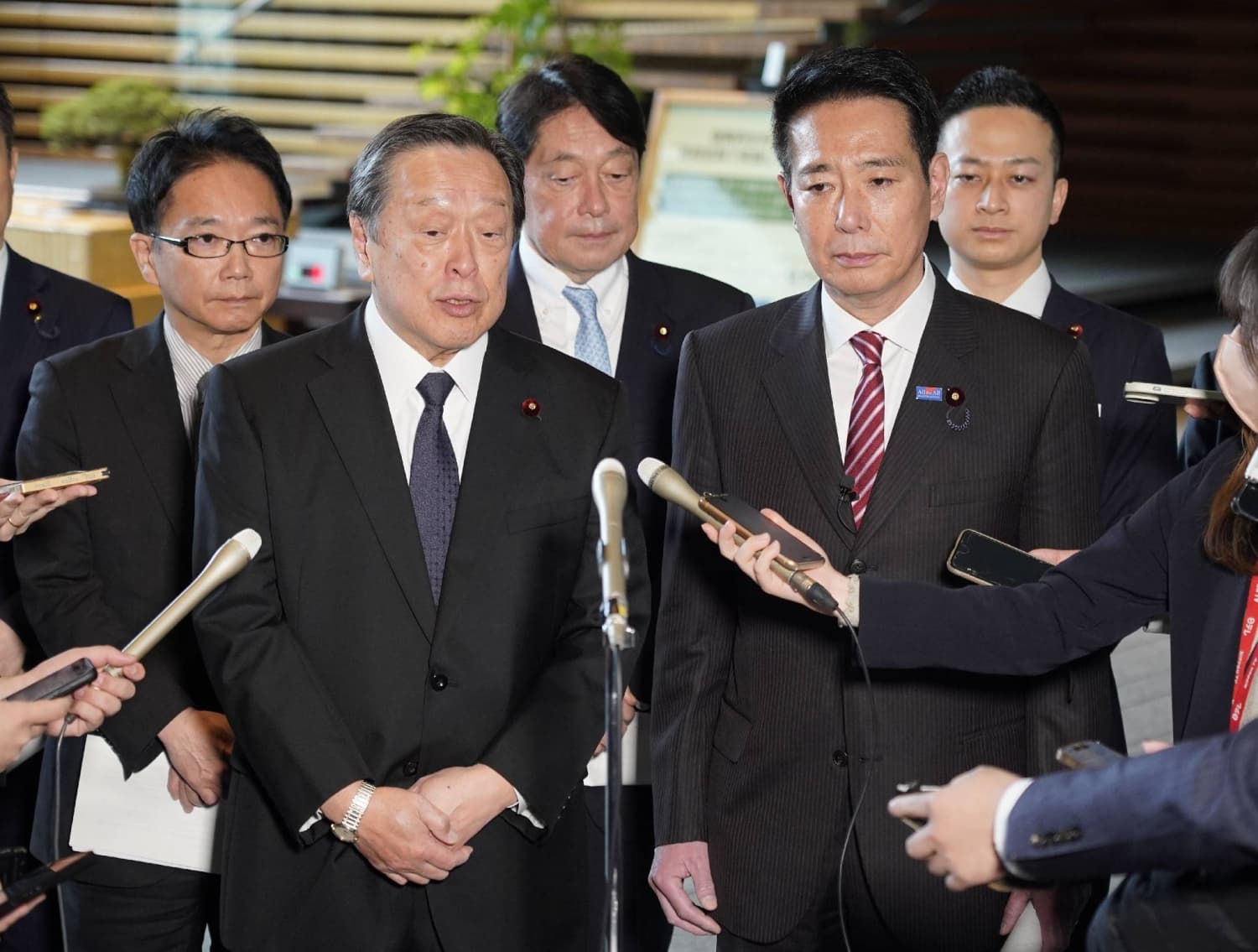 LDP-JIP coalition submits proposal to revise rules on defense equipment exports