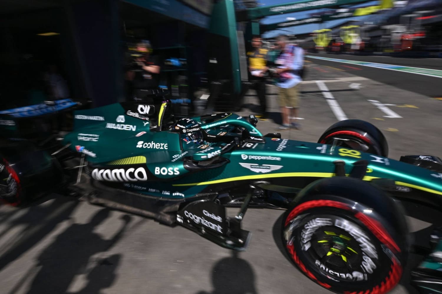 Aston Martin feel 'powerless' as battery problem risks Australian Grand Prix