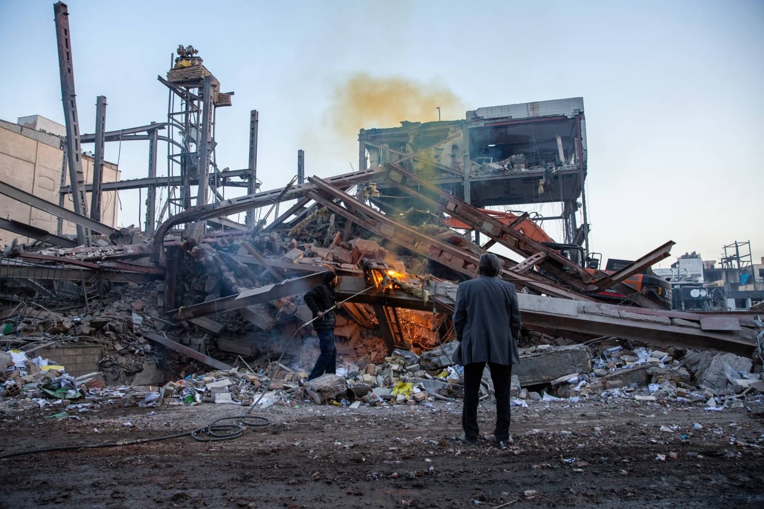 Trump demands Iran's 'unconditional surrender,' complicating diplomatic paths