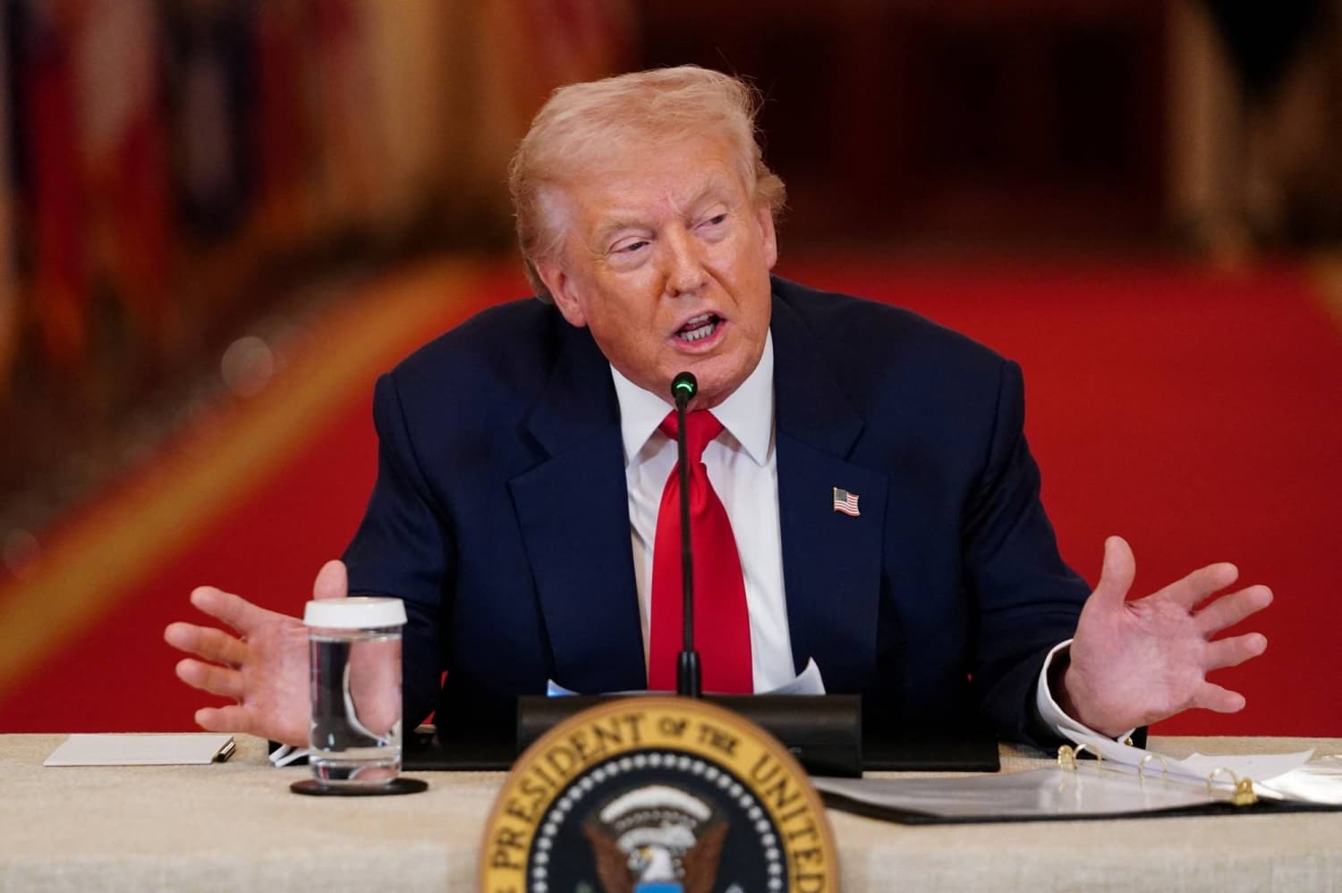 Trump's Iran war violates international law, experts say