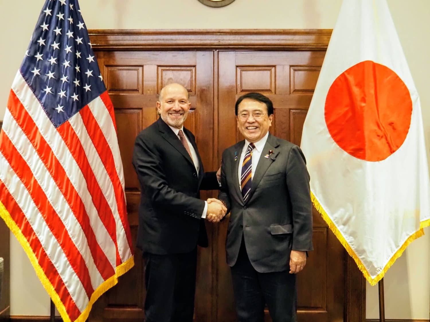 Japan asks U.S. not to treat it unfavorably under new tariffs