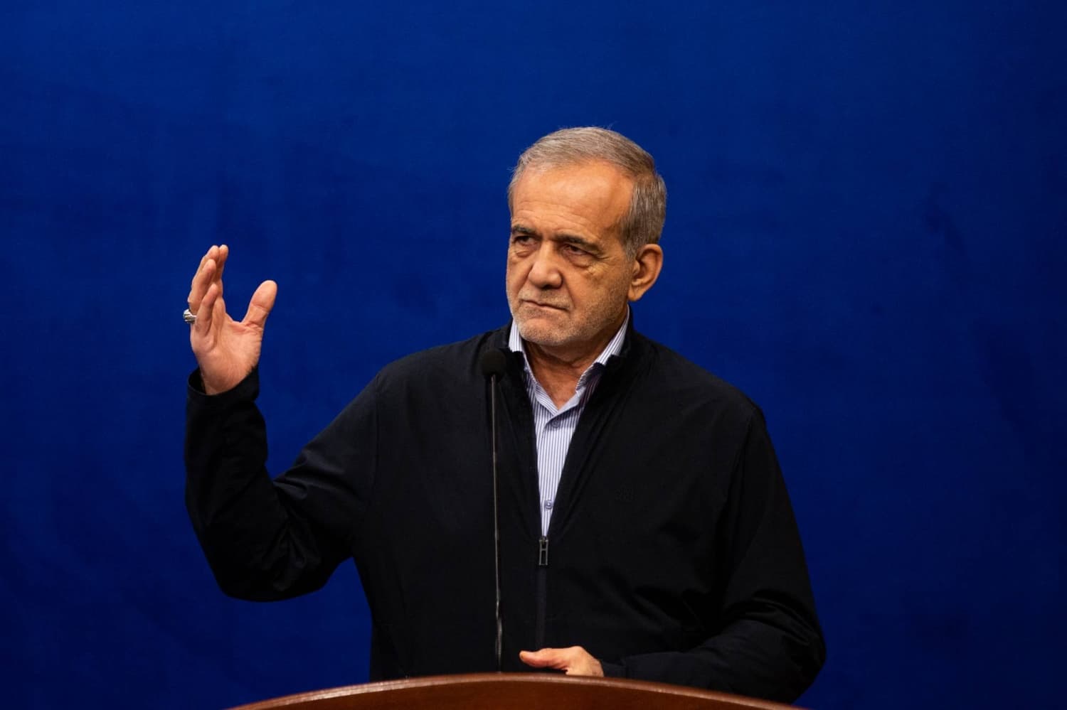 Iran president says forces told not to attack nearby states