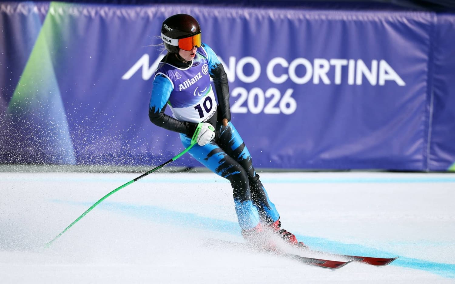 Russia wins first Paralympic medal in 12 years