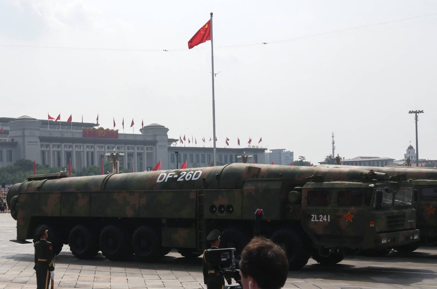 China’s long-range DF-27 missiles are a game changer