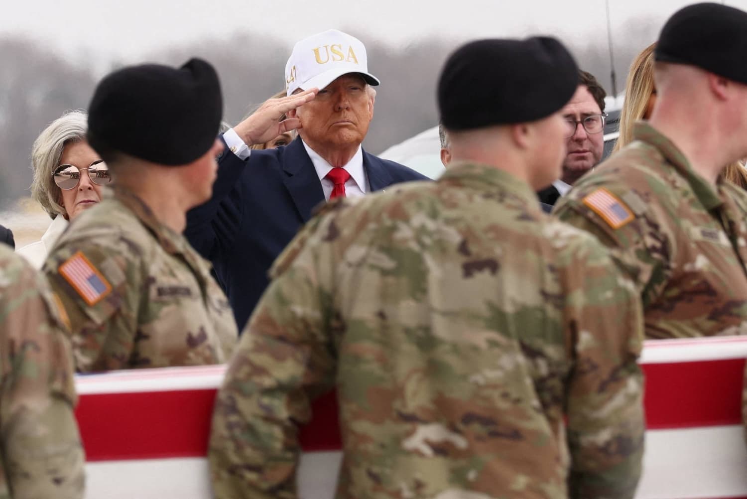 Trump says U.S. may target new parts of Iran in escalating war