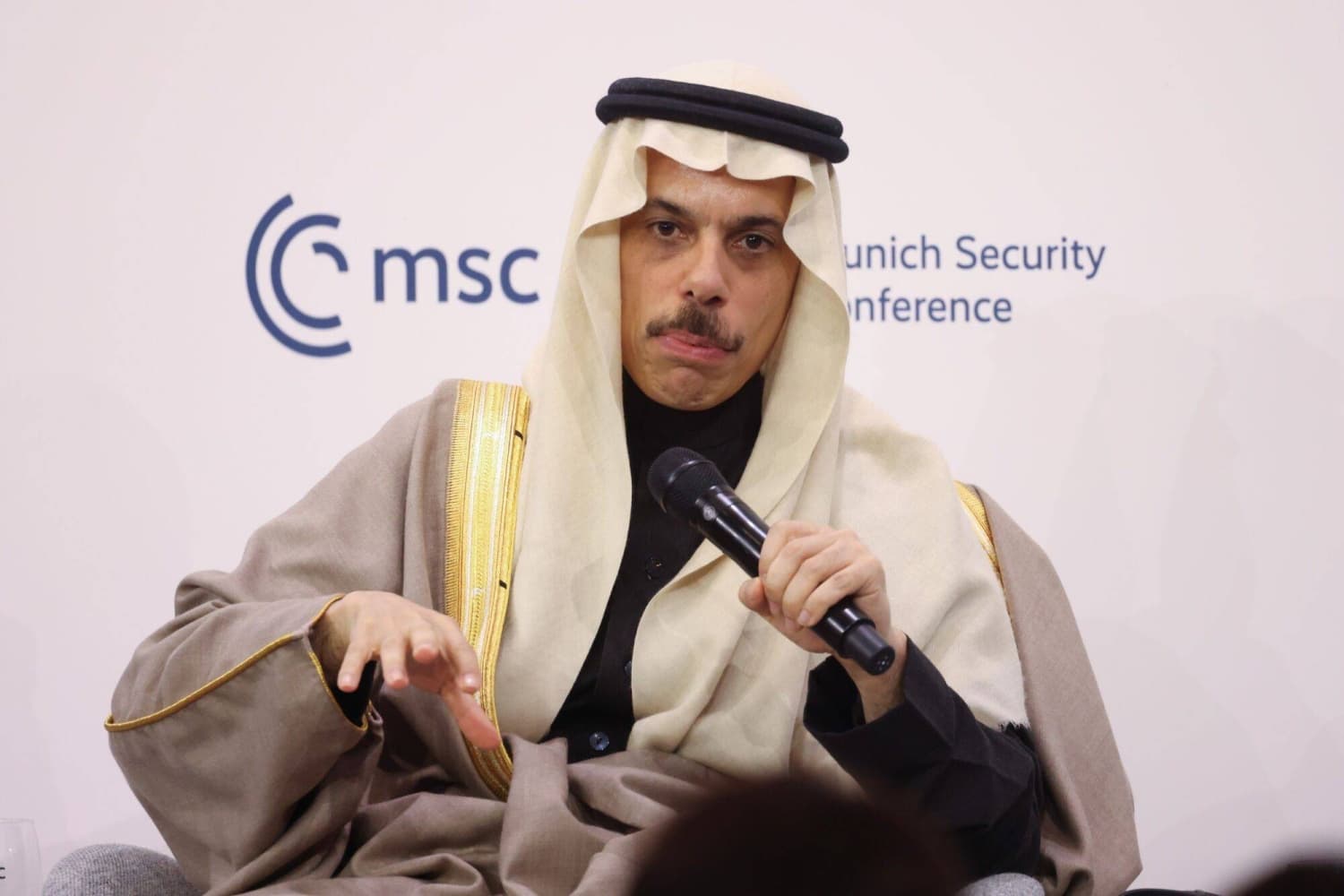 Saudi Arabia has told Iran not to attack it and warns of possible retaliation