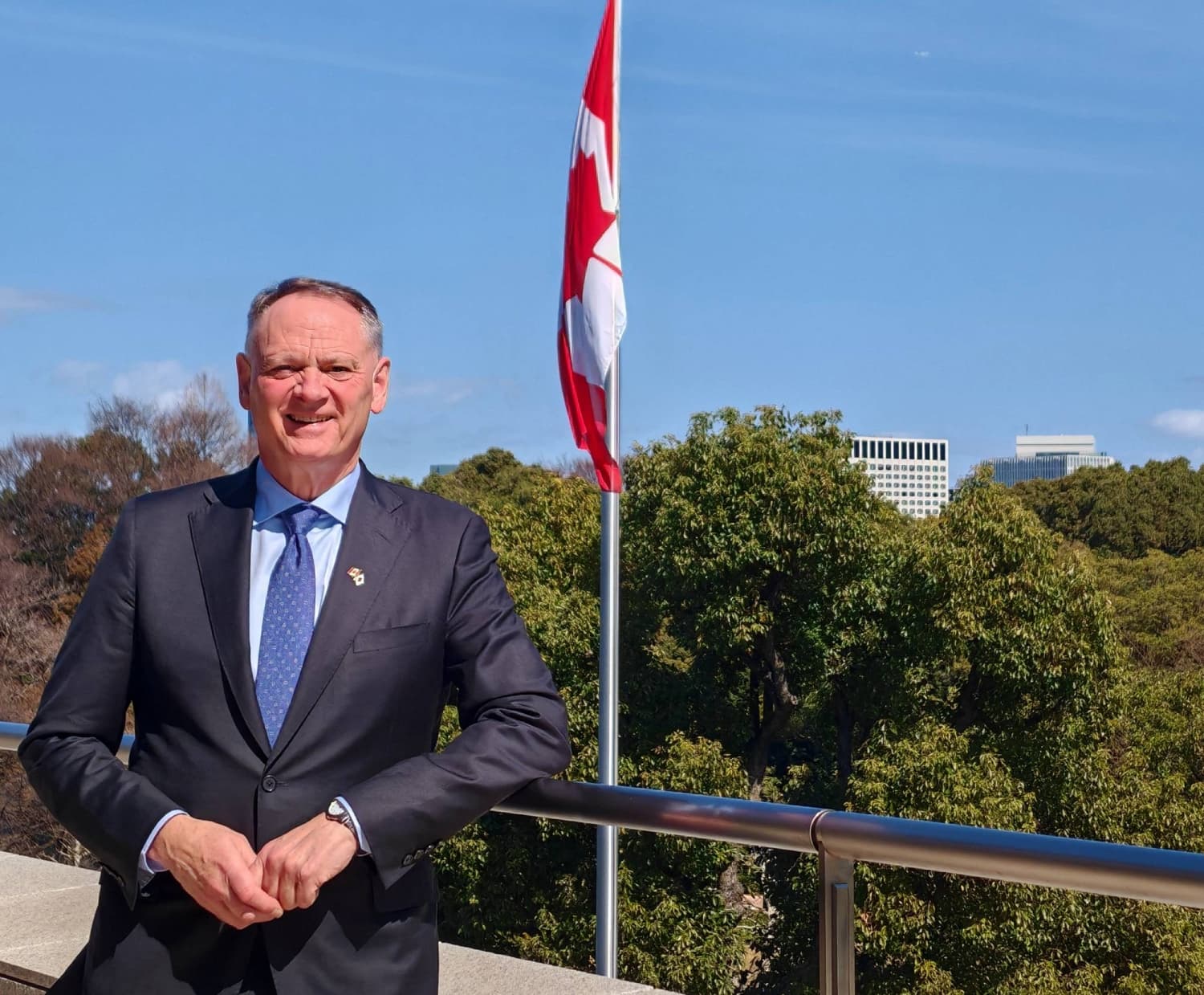 Canada eyes deeper security ties with Japan and other 'middle powers' in Indo-Pacific