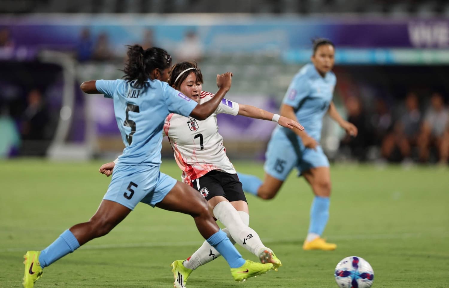 Japan hammer India 11-0 in Women's Asian Cup mismatch