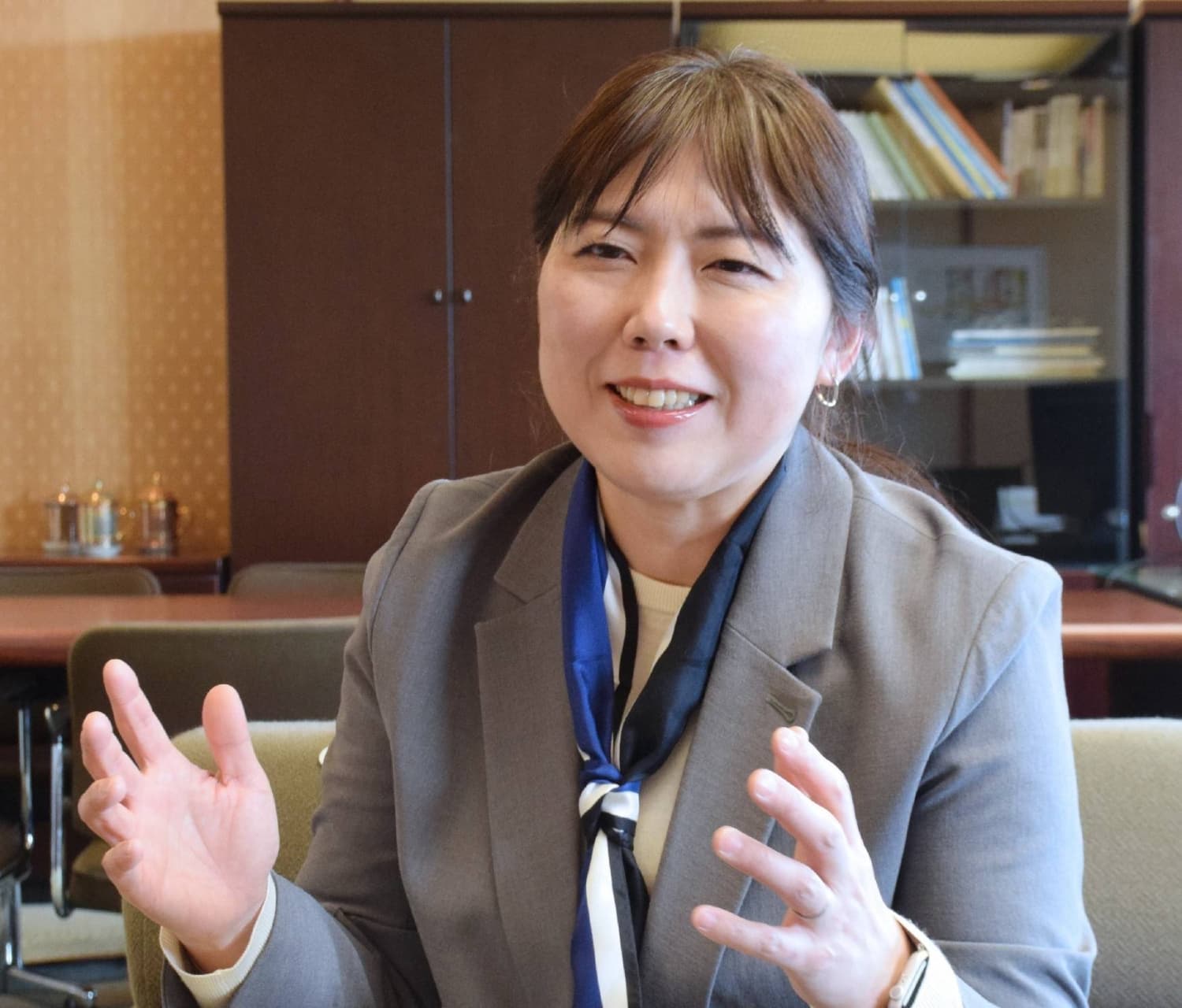 Fukui deputy governor leading women's empowerment in scandal-mired prefecture