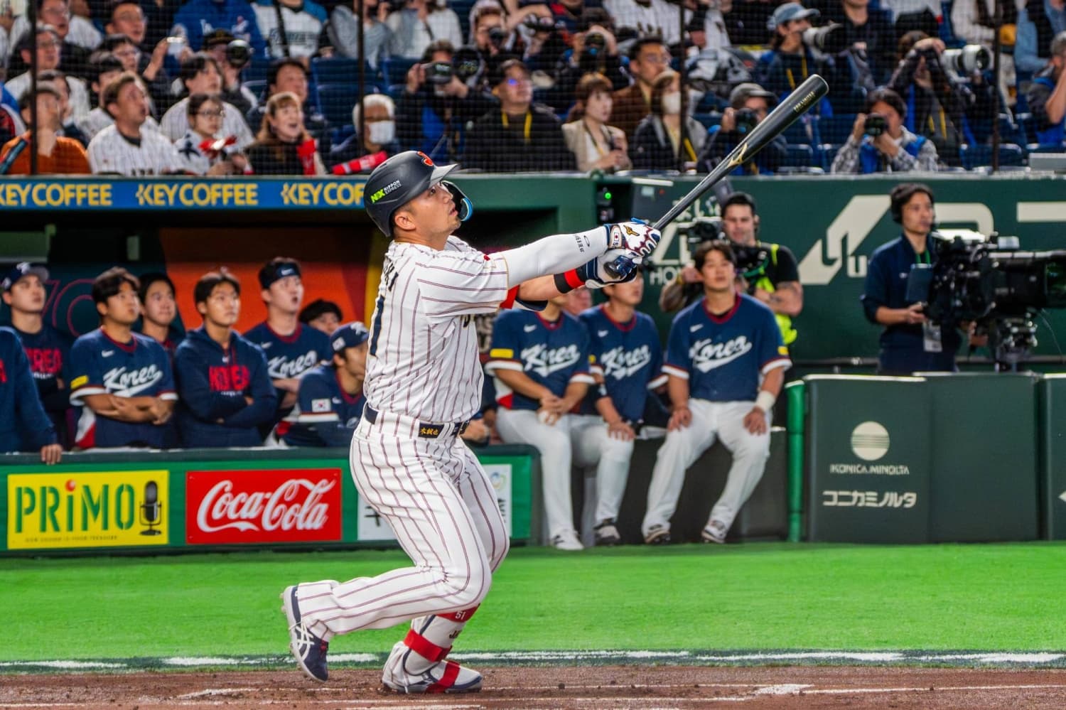 After missing the 2023 tournament, Seiya Suzuki is having his WBC moment