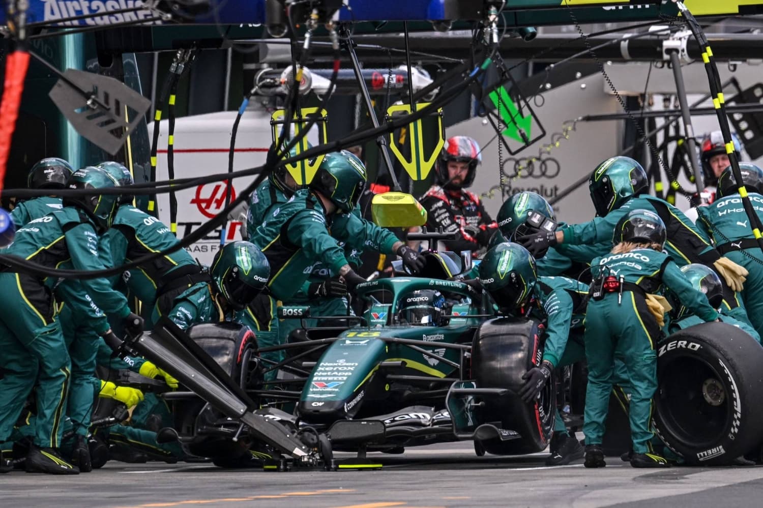 Optimistic to think Aston Martin could complete Chinese GP, says Alonso