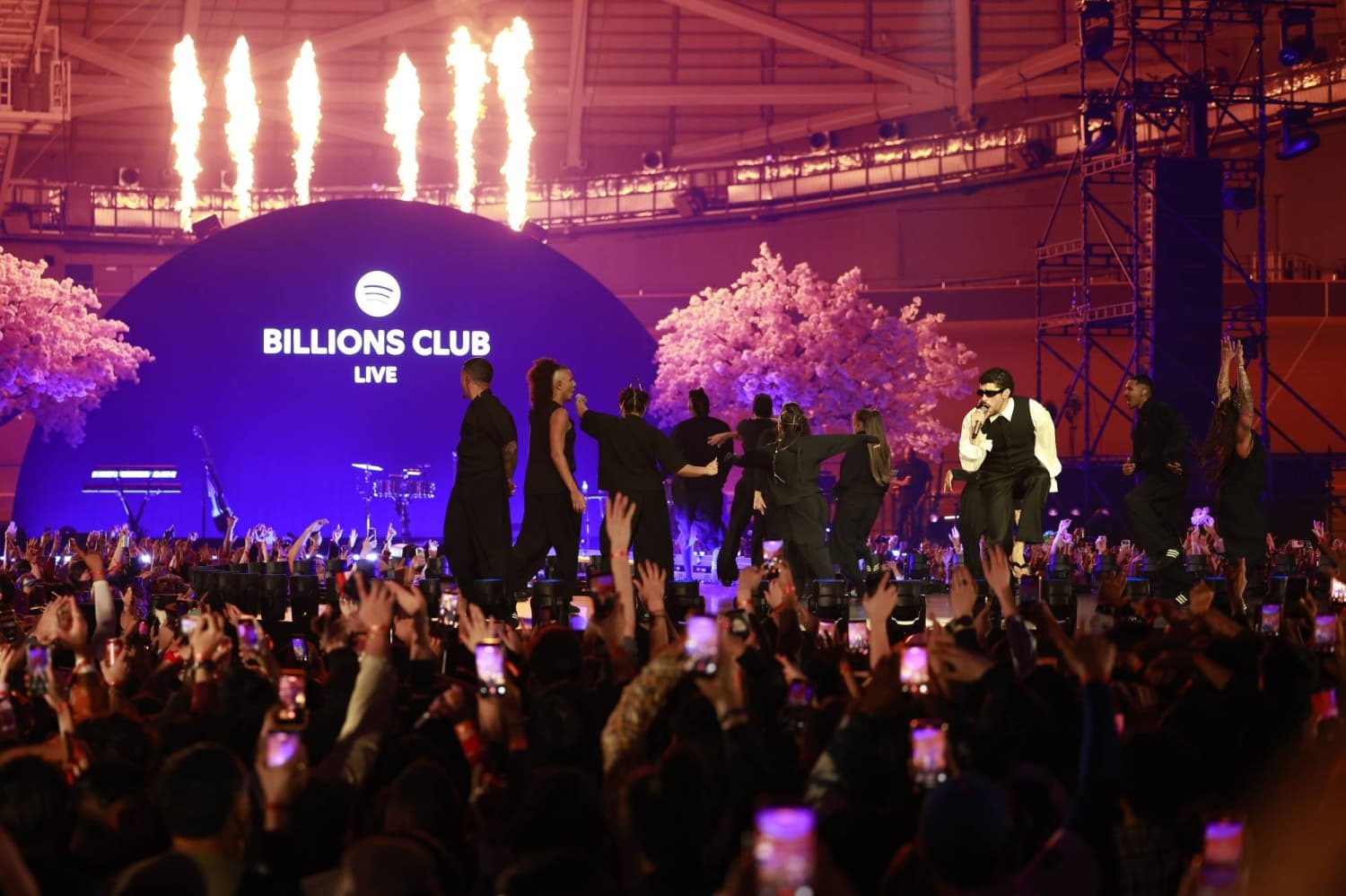 Bad Bunny plays first-ever Japan show at exclusive Spotify event