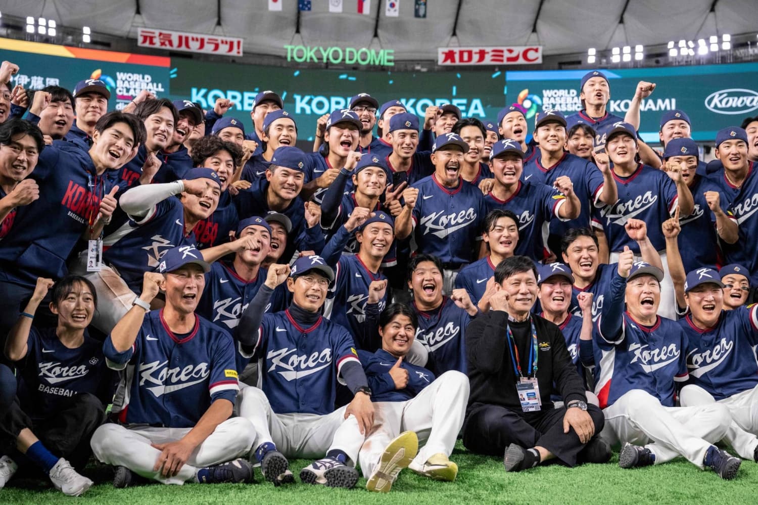 South Korea punches ticket to World Baseball Classic quarterfinals