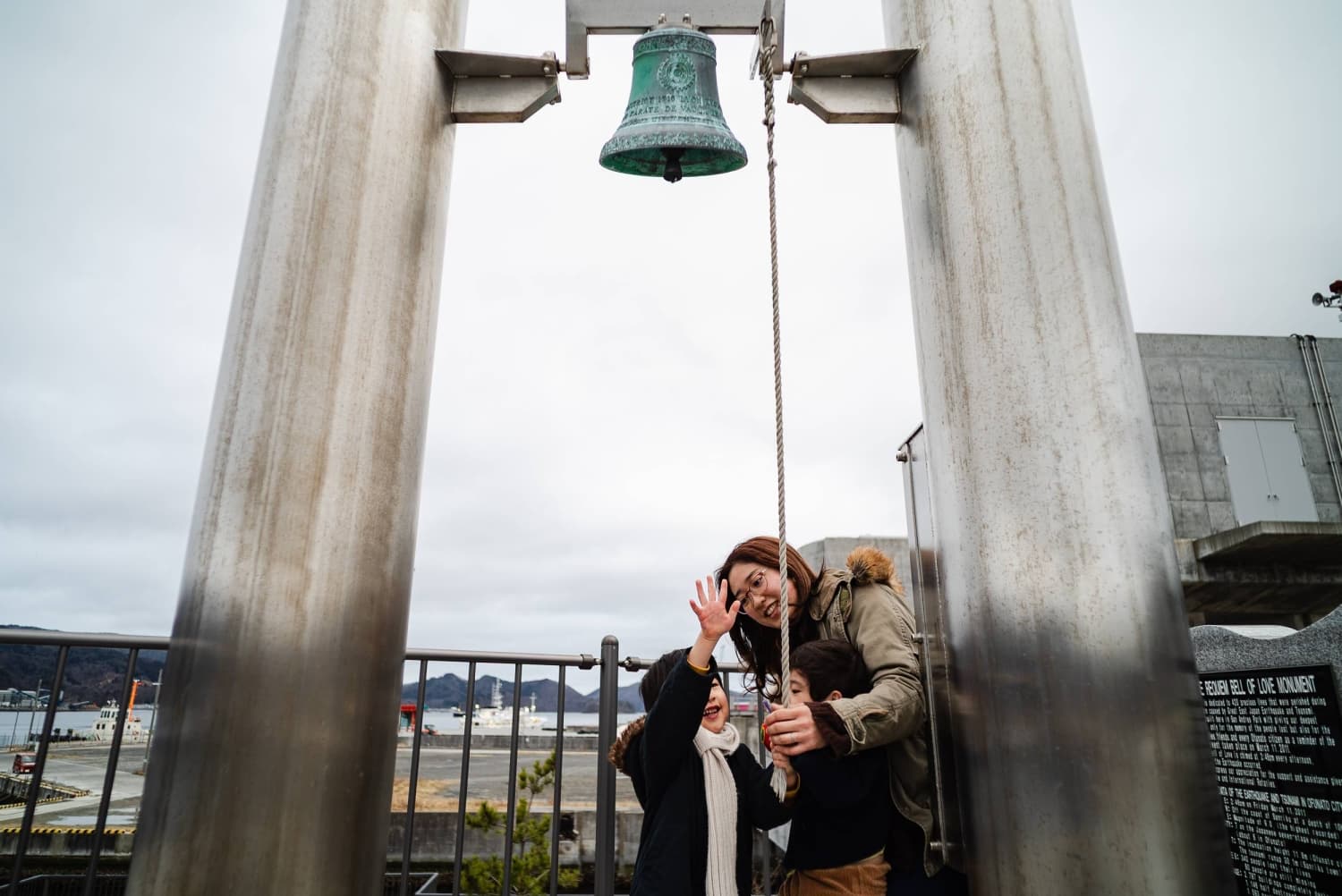 A Japanese city looks to pick up the pieces yet again