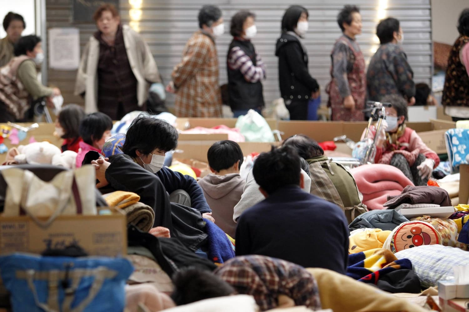 Japan still struggles with disaster-related deaths 15 years later