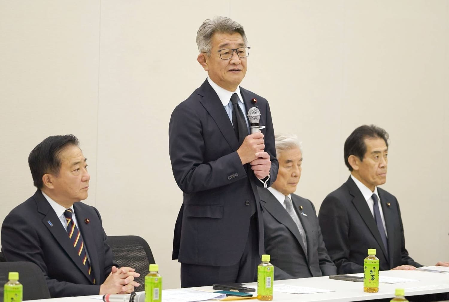 LDP's Takeda to chair Japan-South Korea parliamentarians' union