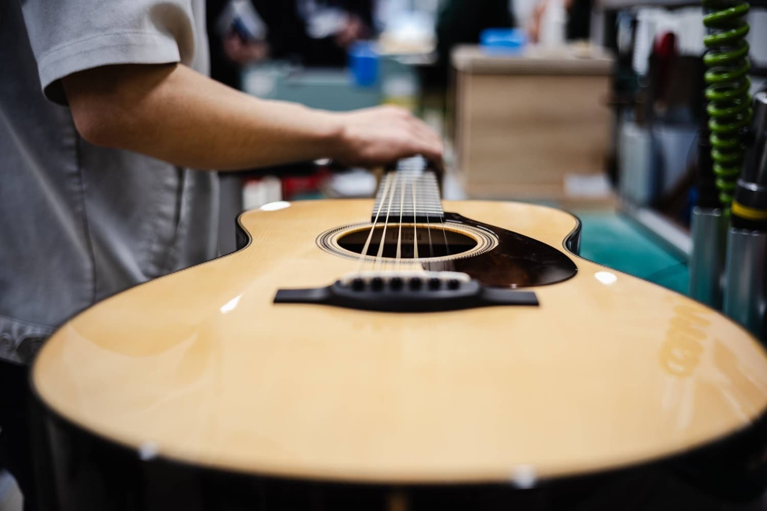 After 60 years, Yamaha guitars still striking the right chord