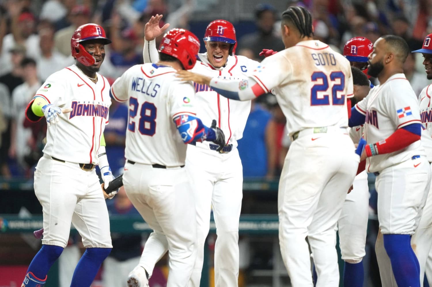 Dominican Republic's star-studded lineup living up to hype at WBC