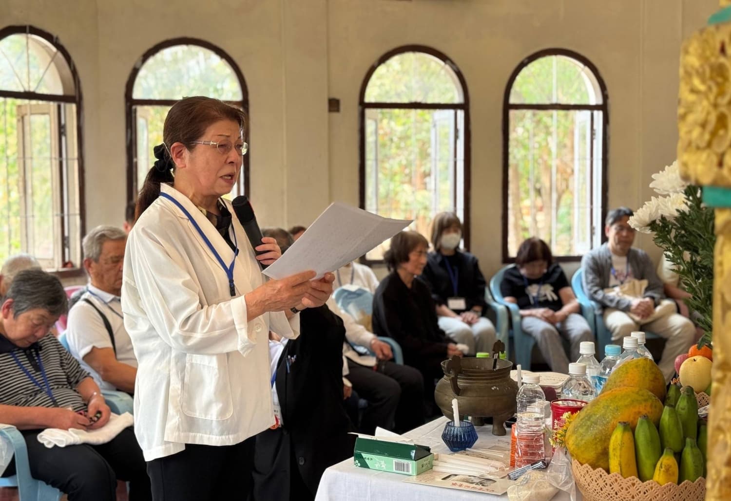 Japan group of war-bereaved families ends overseas memorial tours