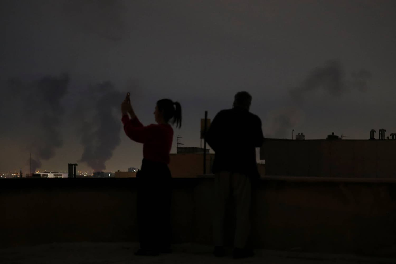 How Iranians are communicating through internet blackout