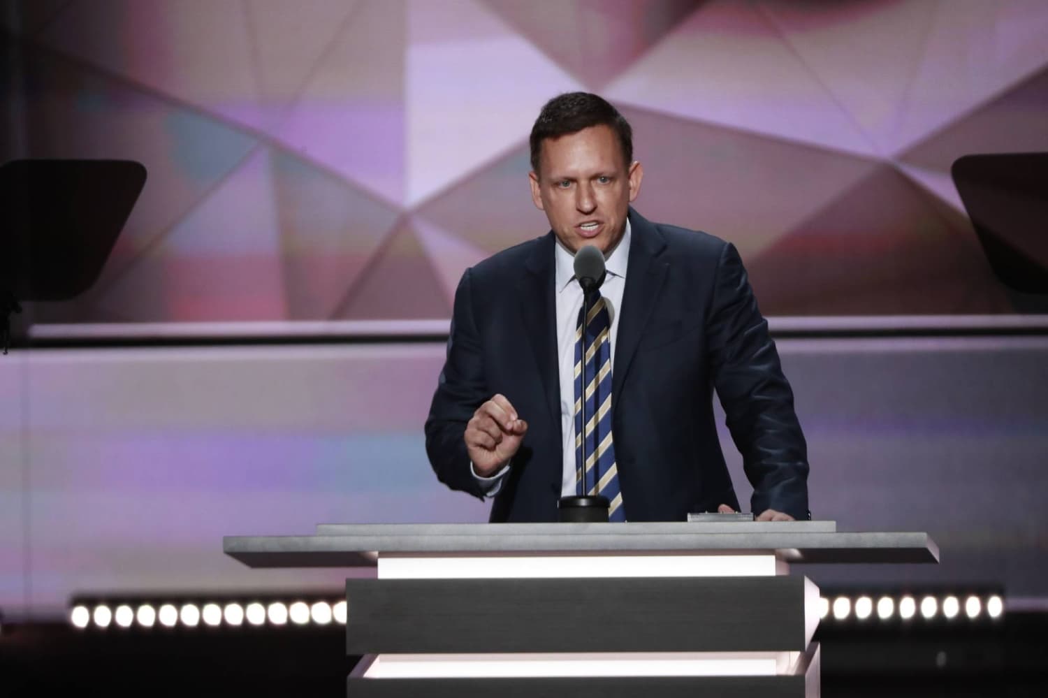 Peter Thiel’s secretive Rome conference draws Church attention