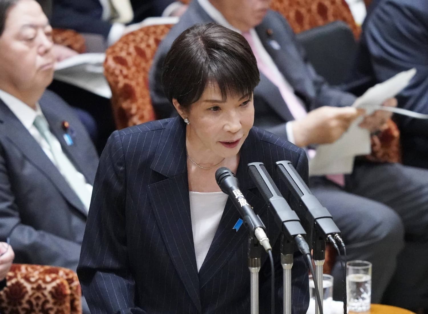 Takaichi says no current plan to deploy SDF for Hormuz escort mission