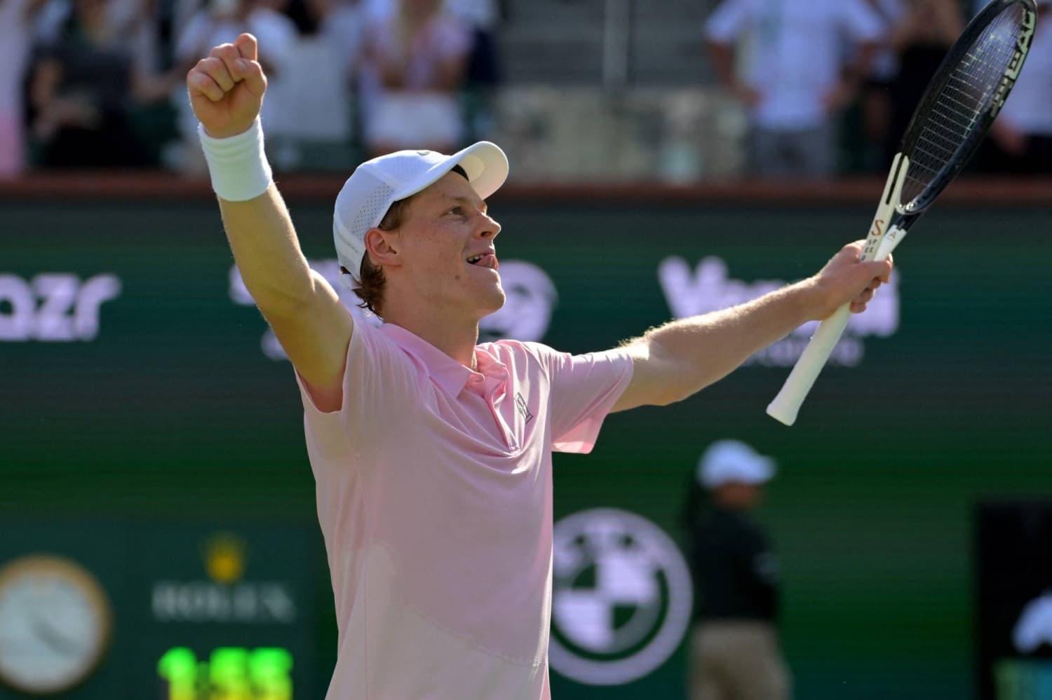 Sinner triumphs over Medvedev to secure first Indian Wells title