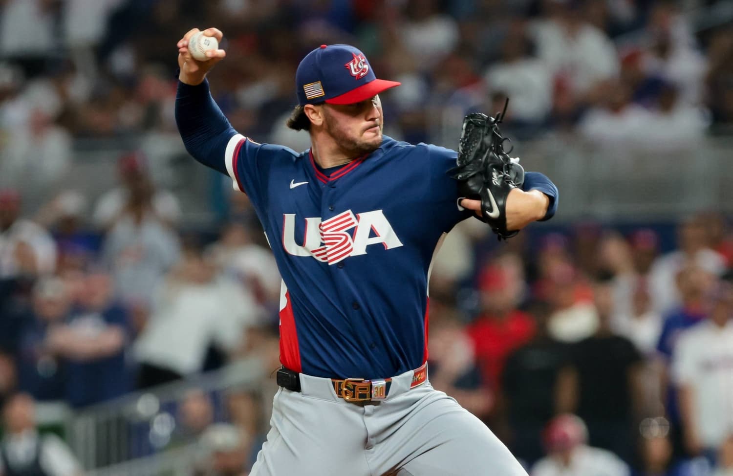 Skenes leads U.S. past Dominican Republic into WBC final