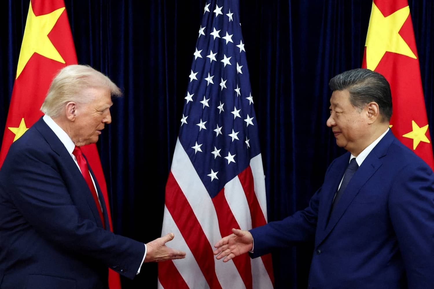 Trump seeks to delay meeting with China's Xi by 'a month or so'