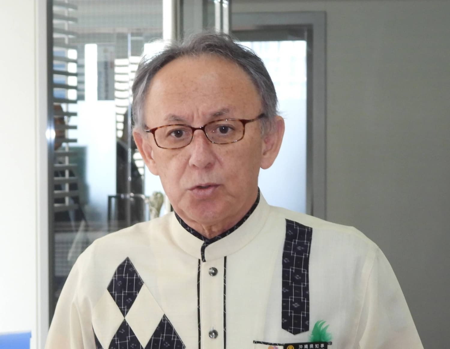 Okinawa Gov. Denny Tamaki plans to seek a third term, sources say