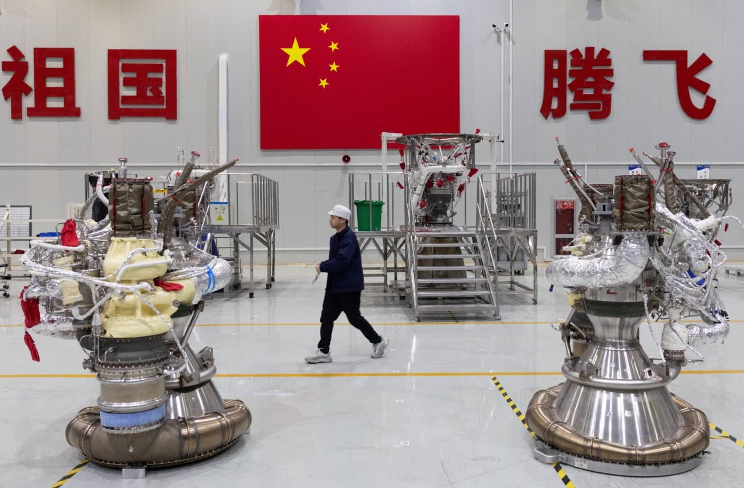 Take the China technology challenge seriously