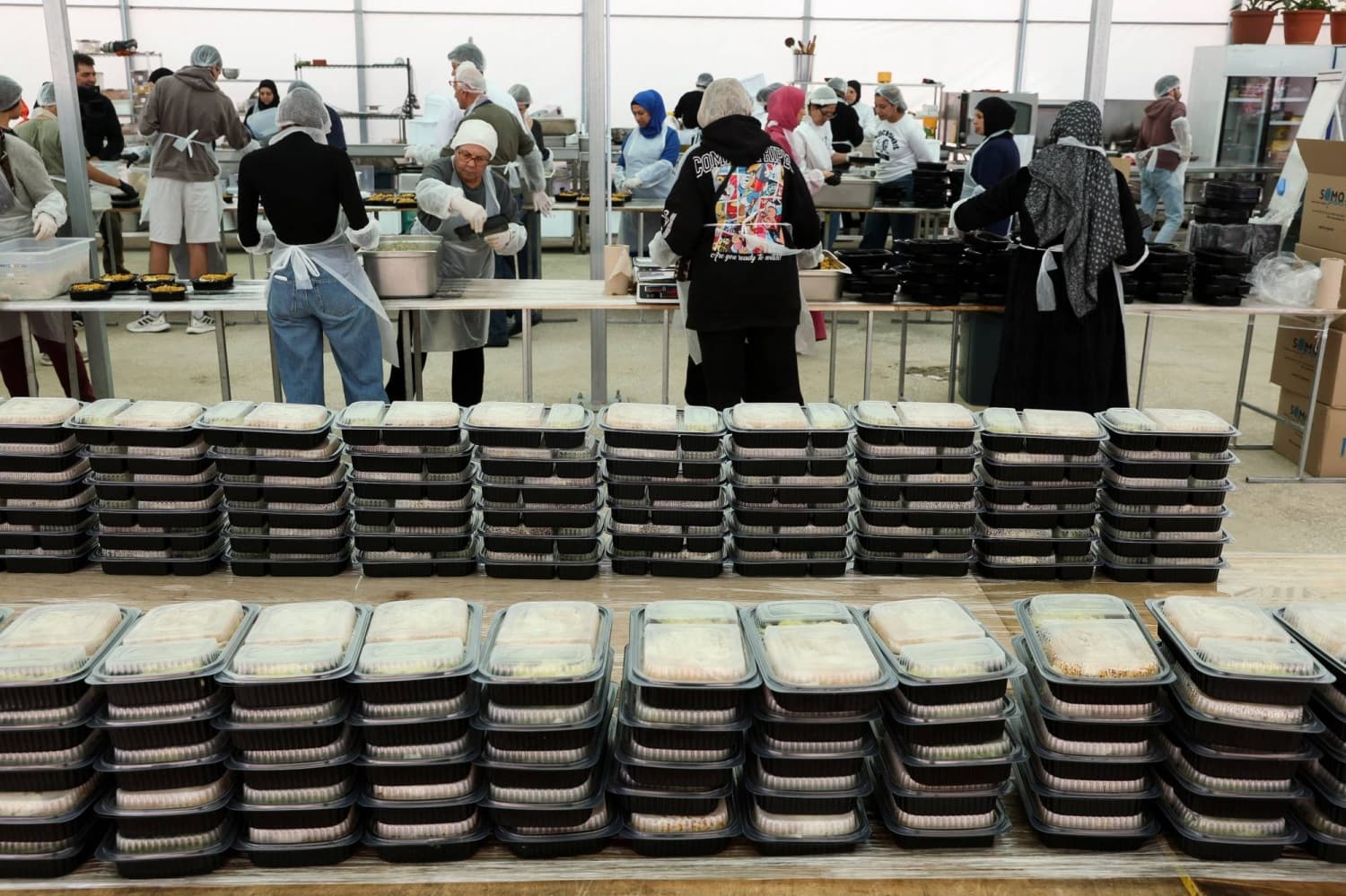 45 million more face hunger threat from extended Mideast war: U.N.