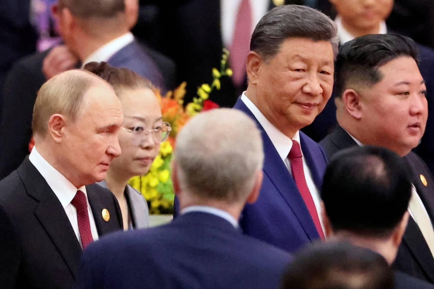 China and Russia driving autocratic shift around world, report says