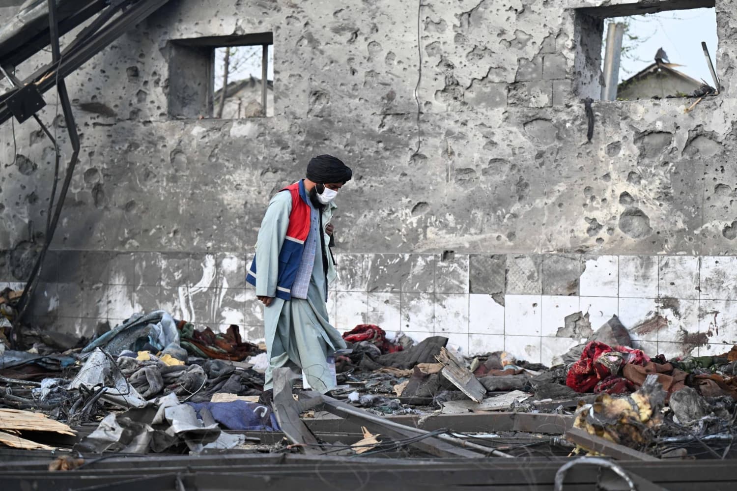 Afghan authorities say 'around 400' killed in Pakistani strike on Kabul rehab center