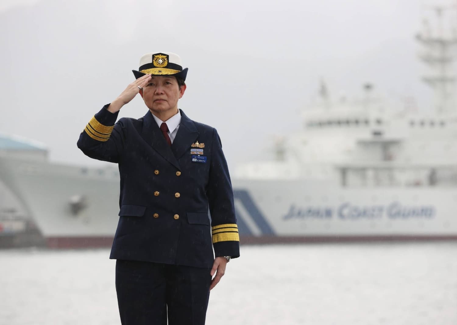 How the first woman to head the Japan Coast Guard School overcame self-doubt
