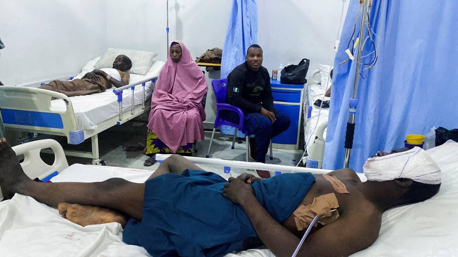 Suicide bombings show resilience of Nigerian jihadists despite years of war