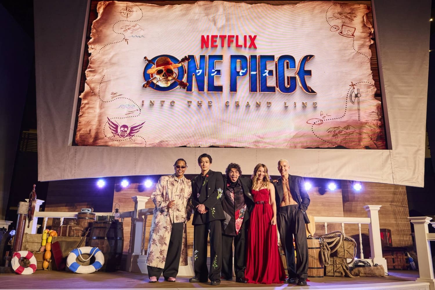 Fans find their crew in Tokyo as ‘One Piece’ sets sail again