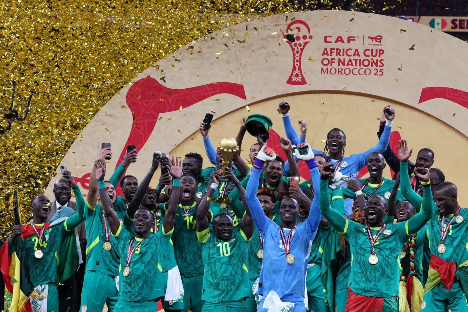 Stripped of AFCON title, Senegal calls for corruption investigation