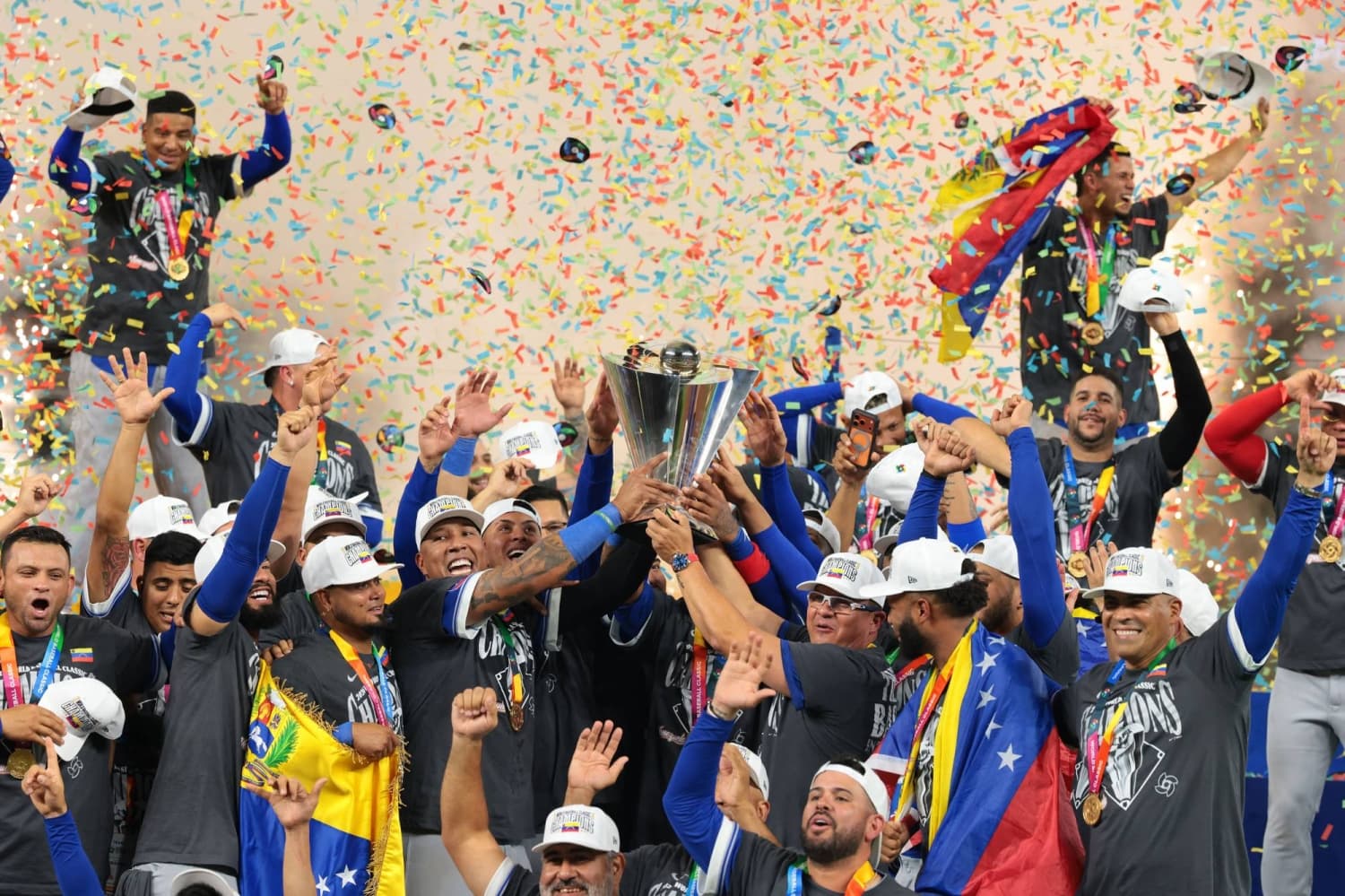 Venezuela players to split share of record $37 million WBC prize pool