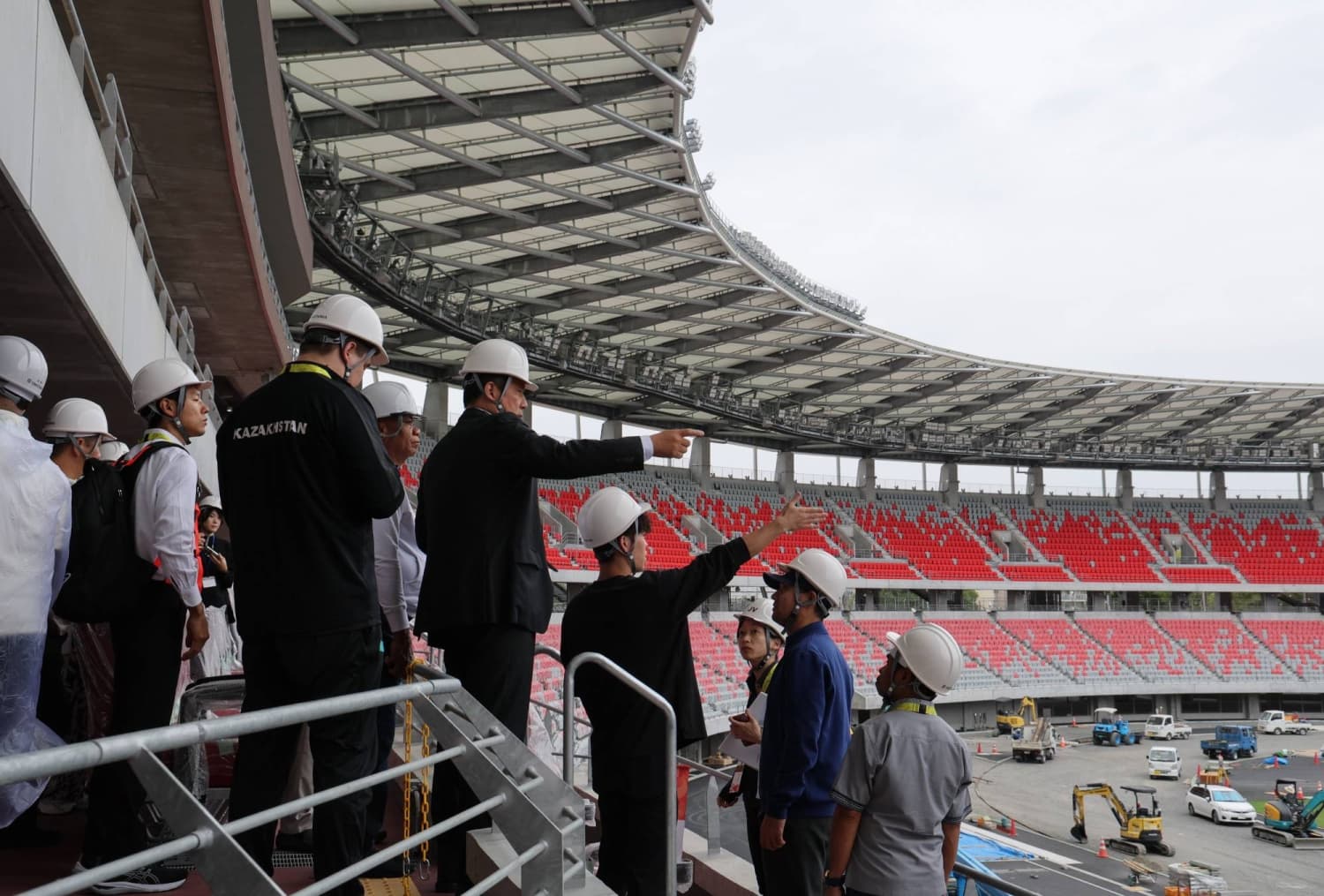 Nagoya Asian Games cruise ship and wooden huts will be 'unique experience'