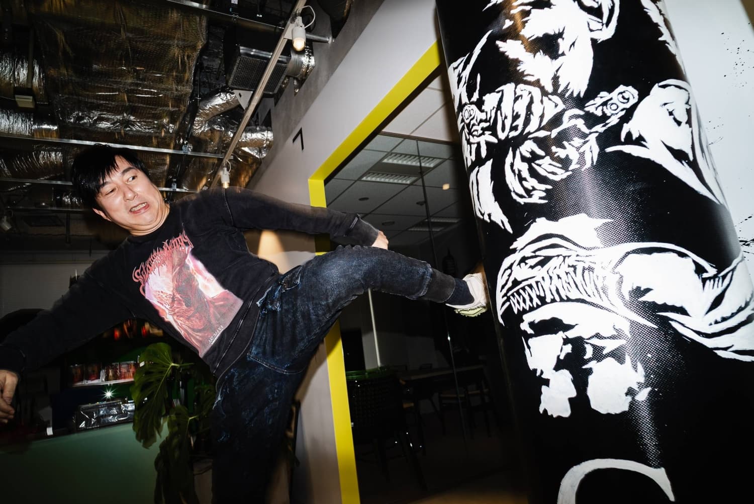 For Suda51, punk in games isn’t dead. It’s reloading.