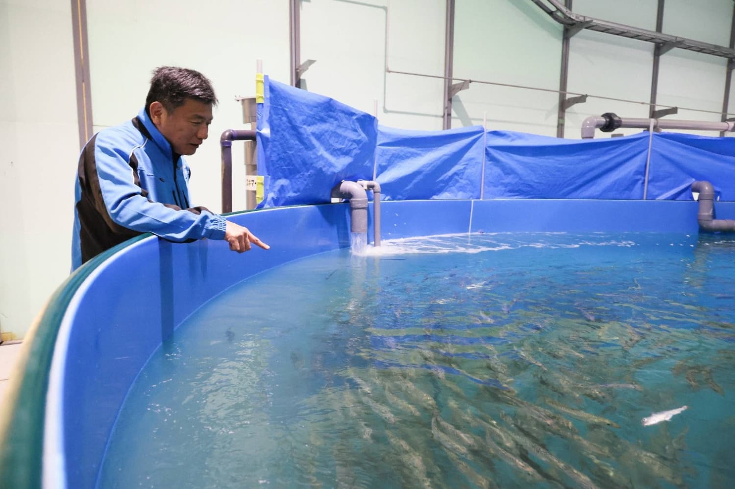 15 years after quake, Namie finds new niche as thriving onshore aquaculture hub