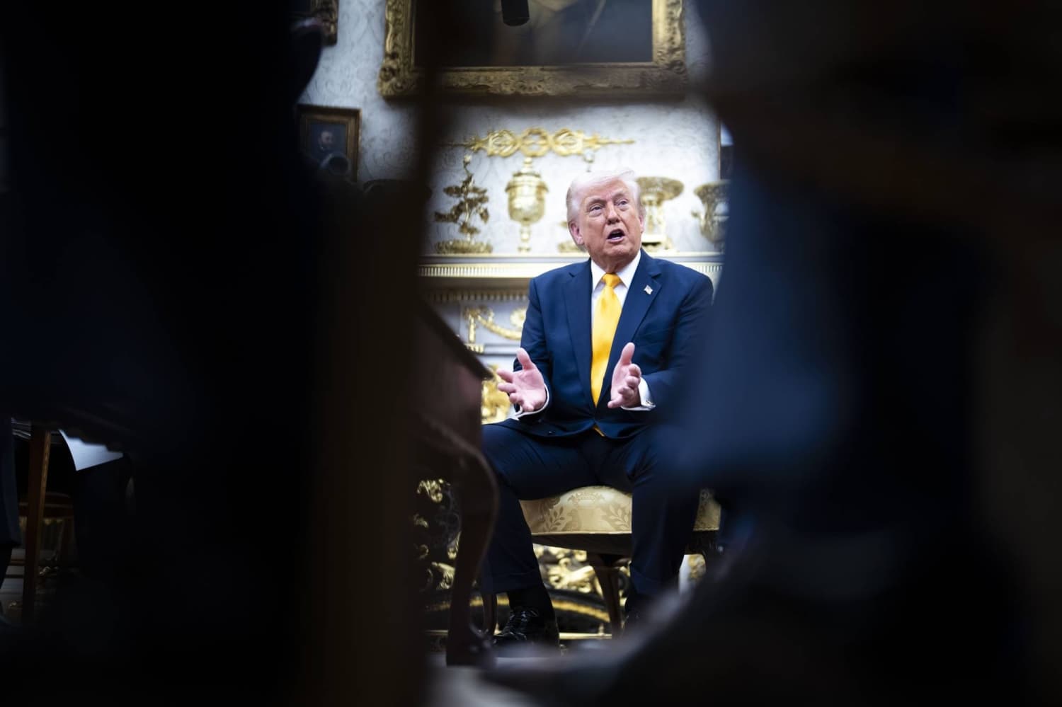 Trump compares Iran strikes with Japanese attack on Pearl Harbor