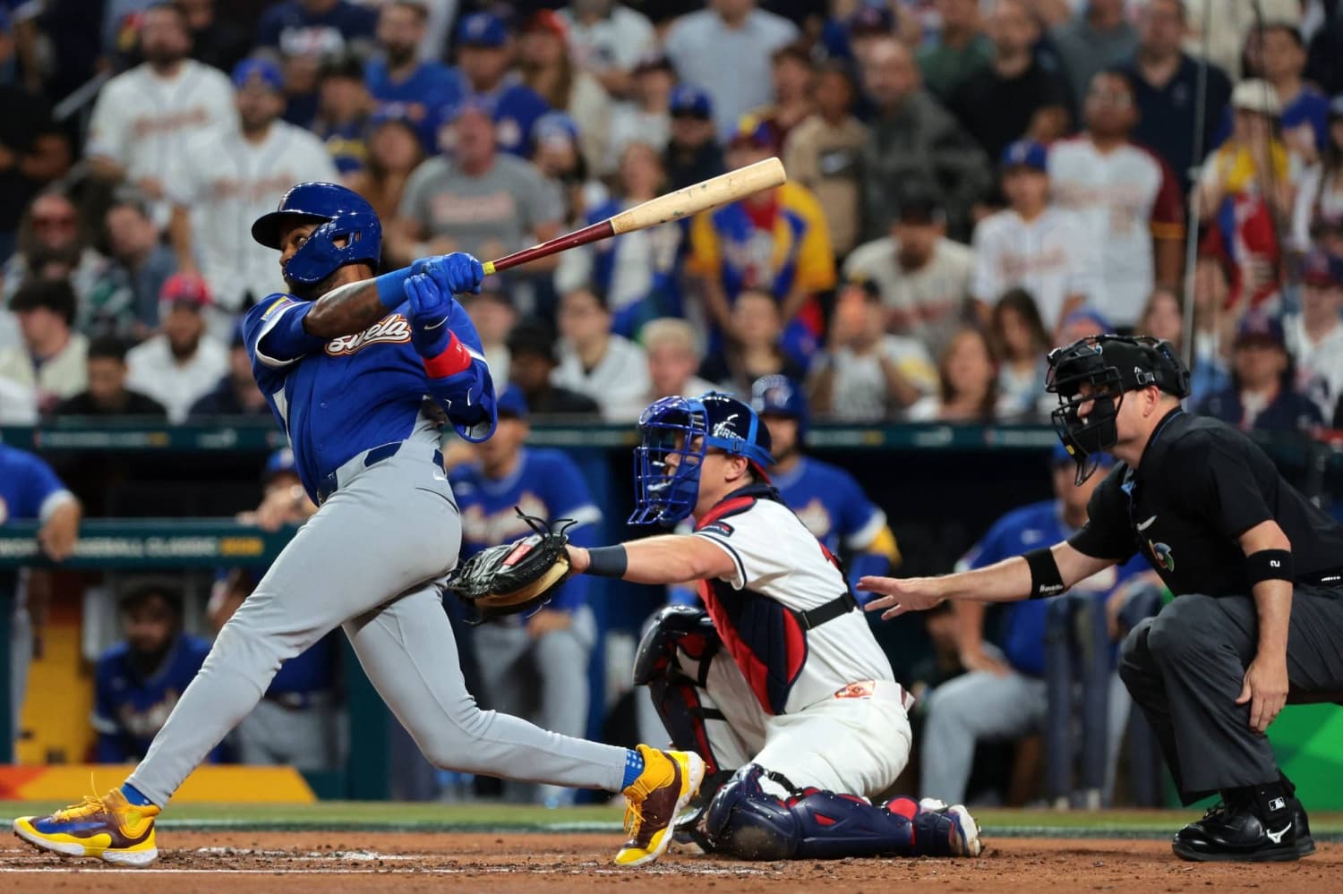 Venezuela's WBC title win over U.S. draws record American ratings