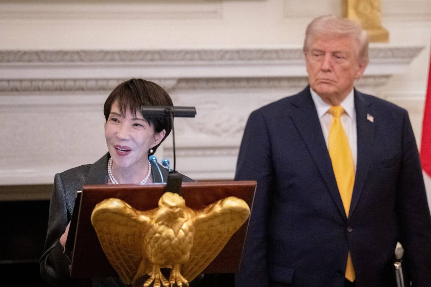 How Japan’s leader found her voice in Washington decades ago