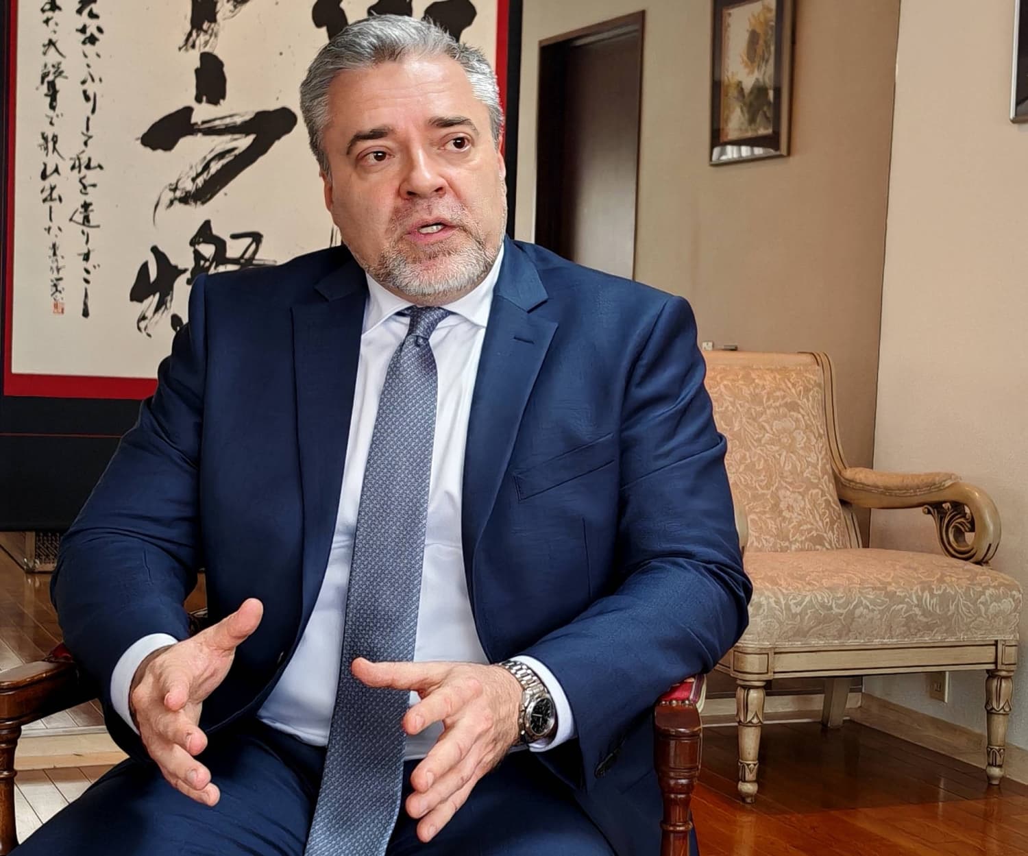 Ukraine ready to share combat expertise and drone tech with Japan, ambassador says